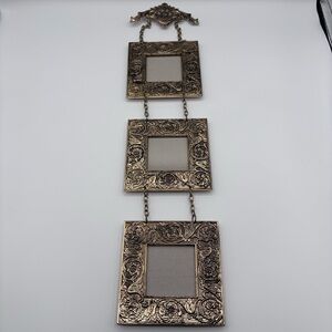 Bombay Gold Hanging Picture Frame Set